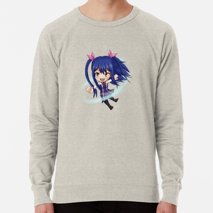 ssrcolightweight sweatshirtmensoatmeal heatherfrontsquare productx1000 bgf8f8f8 24 - Fairy Tail Shop