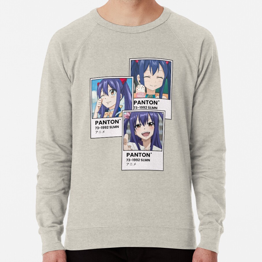 ssrcolightweight sweatshirtmensoatmeal heatherfrontsquare productx1000 bgf8f8f8 25 - Fairy Tail Shop