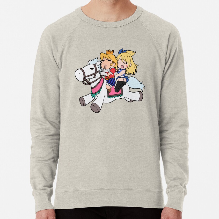 ssrcolightweight sweatshirtmensoatmeal heatherfrontsquare productx1000 bgf8f8f8 3 - Fairy Tail Shop