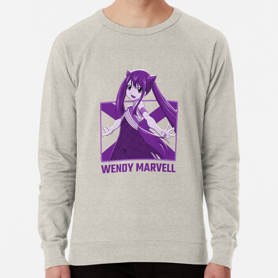 ssrcolightweight sweatshirtmensoatmeal heatherfrontsquare productx1000 bgf8f8f8 30 - Fairy Tail Shop
