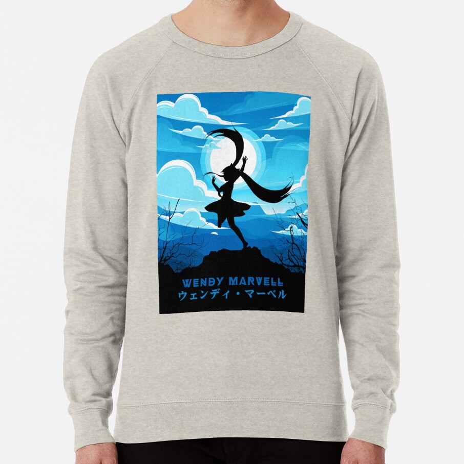ssrcolightweight sweatshirtmensoatmeal heatherfrontsquare productx1000 bgf8f8f8 33 - Fairy Tail Shop