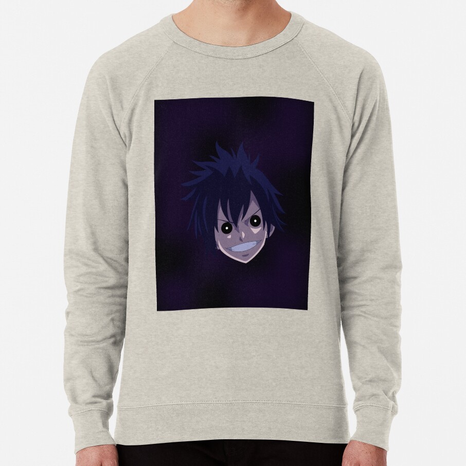 ssrcolightweight sweatshirtmensoatmeal heatherfrontsquare productx1000 bgf8f8f8 42 - Fairy Tail Shop