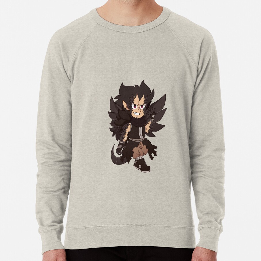 ssrcolightweight sweatshirtmensoatmeal heatherfrontsquare productx1000 bgf8f8f8 43 - Fairy Tail Shop