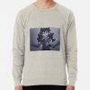 ssrcolightweight sweatshirtmensoatmeal heatherfrontsquare productx1000 bgf8f8f8 44 - Fairy Tail Shop