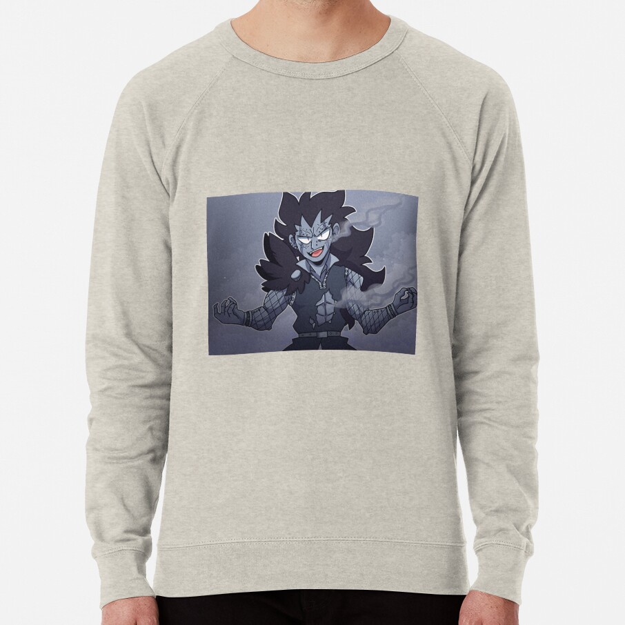 ssrcolightweight sweatshirtmensoatmeal heatherfrontsquare productx1000 bgf8f8f8 44 - Fairy Tail Shop