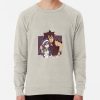 ssrcolightweight sweatshirtmensoatmeal heatherfrontsquare productx1000 bgf8f8f8 47 - Fairy Tail Shop