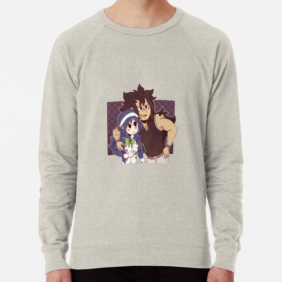 ssrcolightweight sweatshirtmensoatmeal heatherfrontsquare productx1000 bgf8f8f8 47 - Fairy Tail Shop
