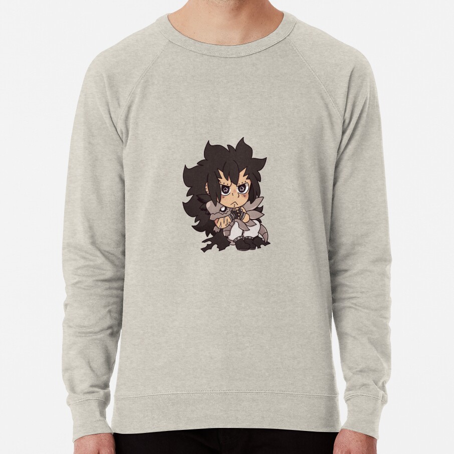ssrcolightweight sweatshirtmensoatmeal heatherfrontsquare productx1000 bgf8f8f8 48 - Fairy Tail Shop