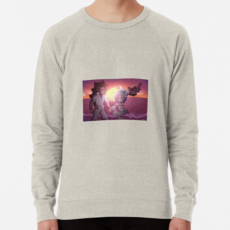 ssrcolightweight sweatshirtmensoatmeal heatherfrontsquare productx1000 bgf8f8f8 50 - Fairy Tail Shop