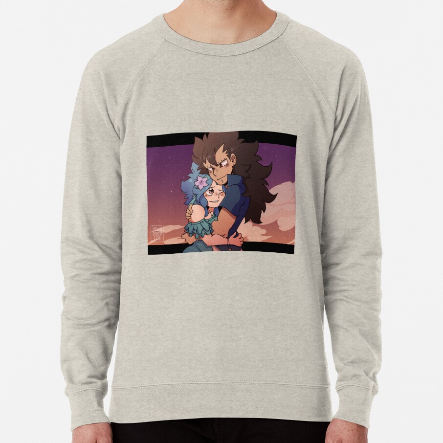 ssrcolightweight sweatshirtmensoatmeal heatherfrontsquare productx1000 bgf8f8f8 53 - Fairy Tail Shop