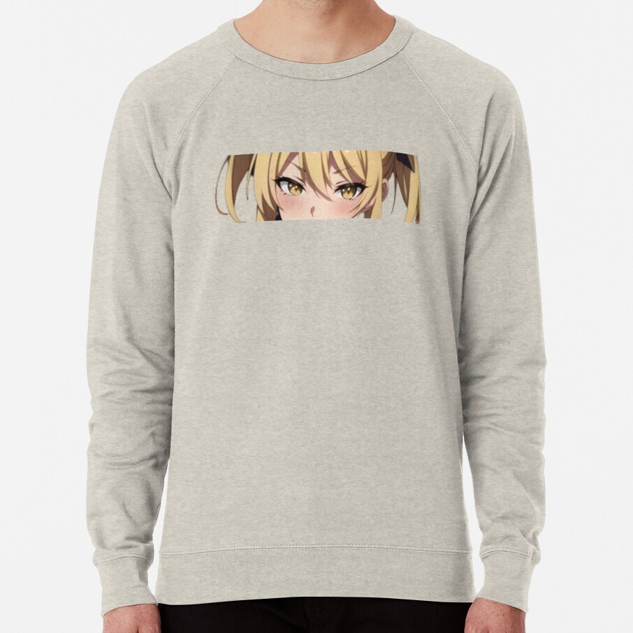 ssrcolightweight sweatshirtmensoatmeal heatherfrontsquare productx1000 bgf8f8f8 9 - Fairy Tail Shop