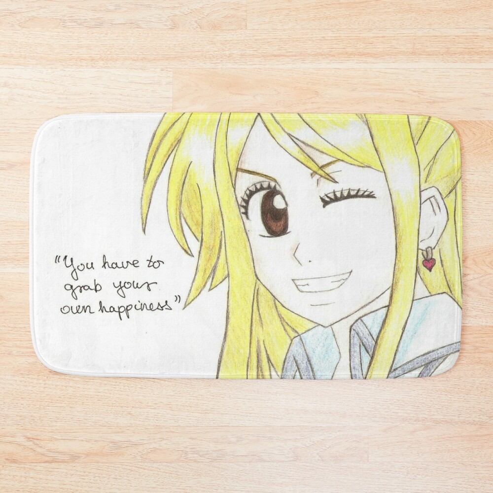 urbathmat flatlay largesquare1000x1000.1u5 17 - Fairy Tail Shop