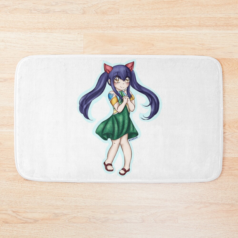 urbathmat flatlay largesquare1000x1000.1u5 29 - Fairy Tail Shop