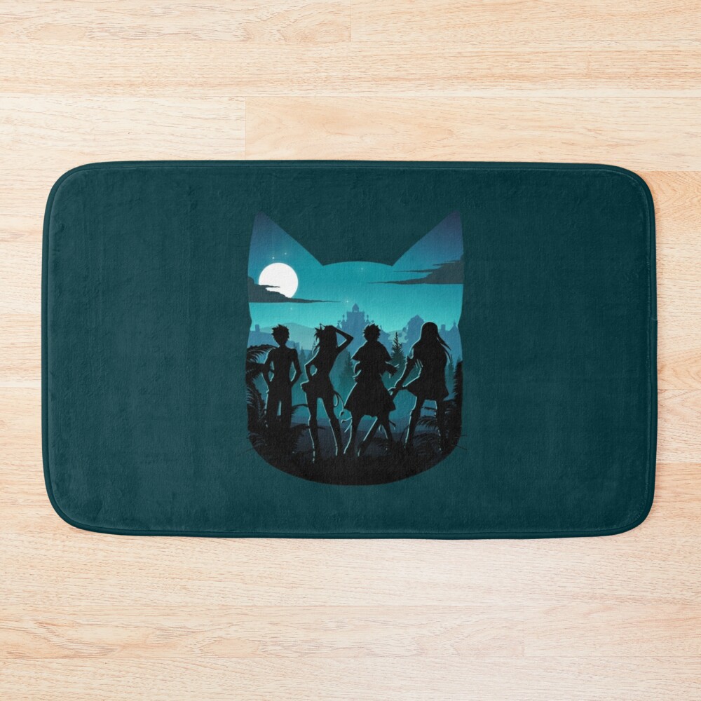 urbathmat flatlay largesquare1000x1000.1u5 3 - Fairy Tail Shop