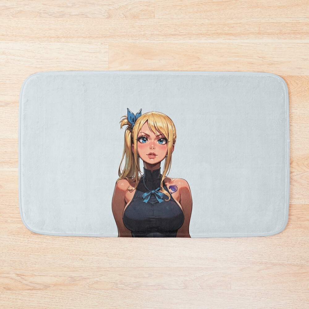 urbathmat flatlay largesquare1000x1000.1u5 8 - Fairy Tail Shop