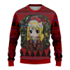 chibi lucy fairy tail mc ugly christmas sweater thanksgiving gift 9h6rc - Fairy Tail Shop