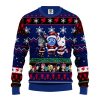 fairy tail anime christmas sweater blue 1 amazing gift idea thanksgiving gift 1g2dm - Fairy Tail Shop