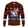 fairy tail anime christmas sweater brown 1 amazing gift idea thanksgiving gift 72p6e - Fairy Tail Shop