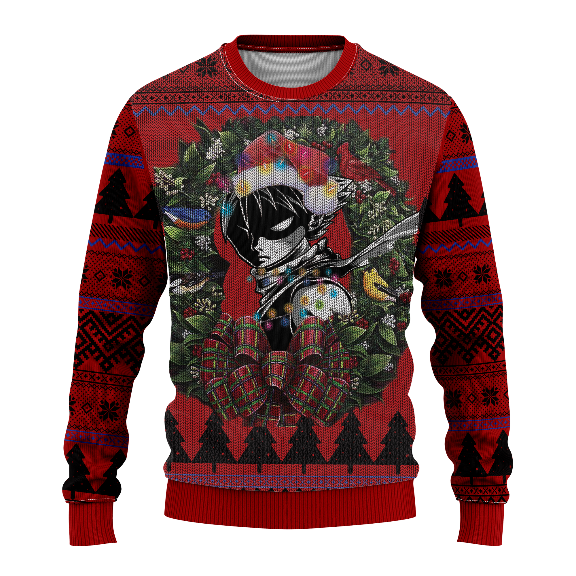 fairy tale mc ugly christmas sweater thanksgiving gift o17p8 - Fairy Tail Shop