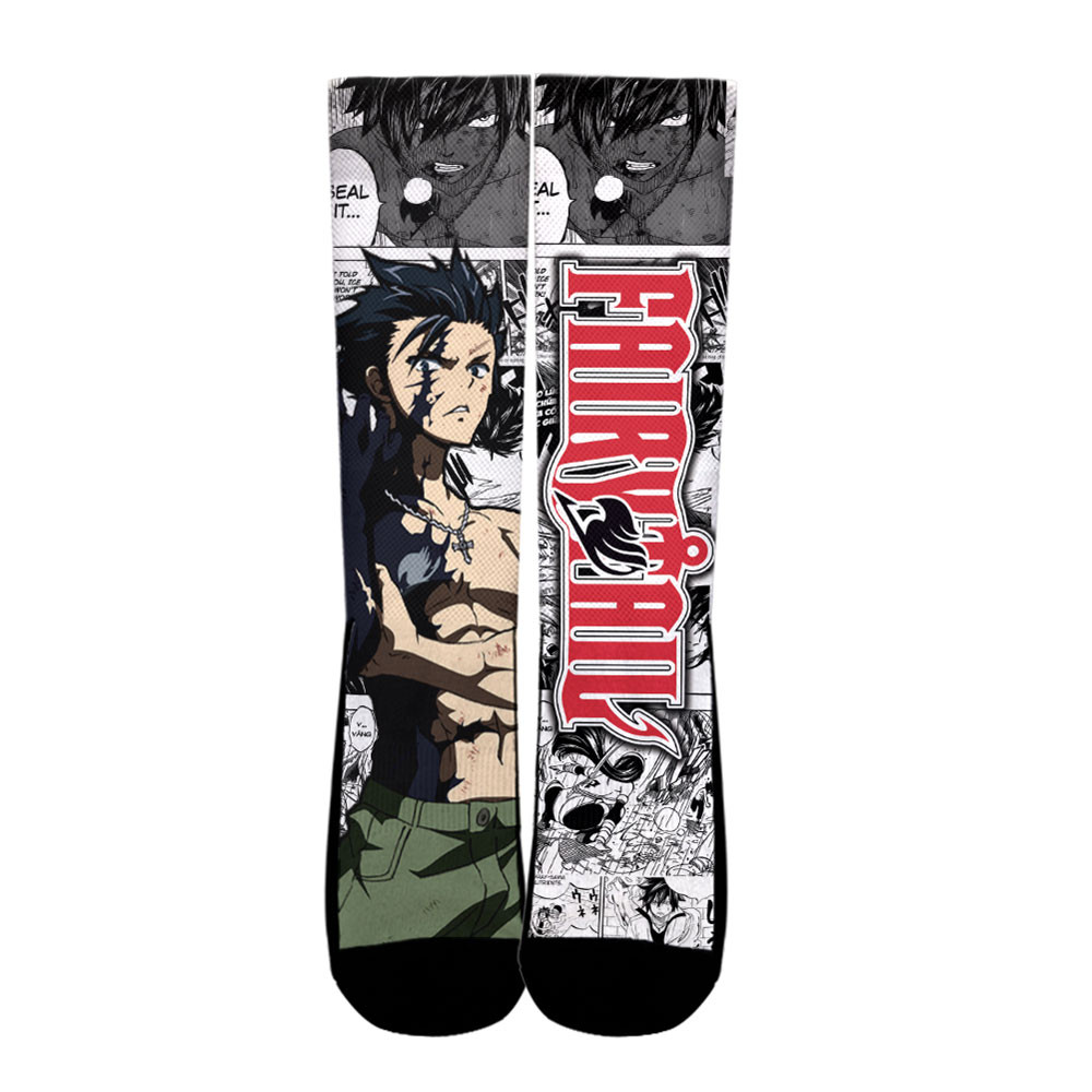 gray fullbuster socks fairy tail custom anime socks manga style ohqd9 - Fairy Tail Shop
