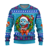 happy anime ugly christmas sweater custom fairy tail xmas gift ma0h0 - Fairy Tail Shop