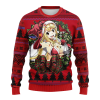 lucy heartfilia santa claus fairy tail noel mc ugly christmas sweater thanksgiving gift wz6oa - Fairy Tail Shop