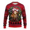 natsu drageel cool fairy tail noel mc ugly christmas sweater thanksgiving gift twfoi - Fairy Tail Shop