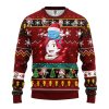 natsu fairy tail anime ugly christmas sweater amazing gift idea thanksgiving gift vxs7y - Fairy Tail Shop