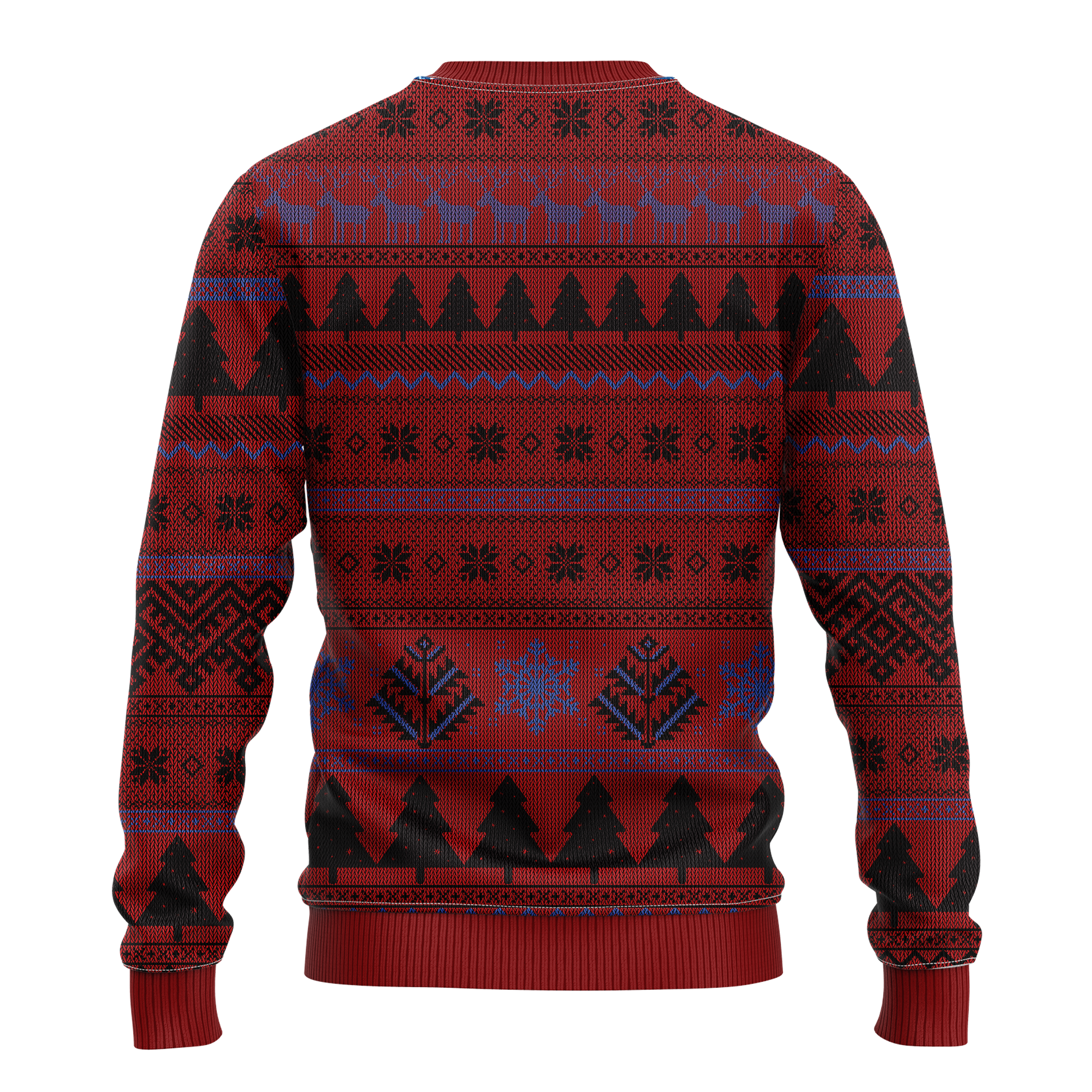 natsu fairy tail mc ugly christmas sweater thanksgiving gift 8jc91 - Fairy Tail Shop