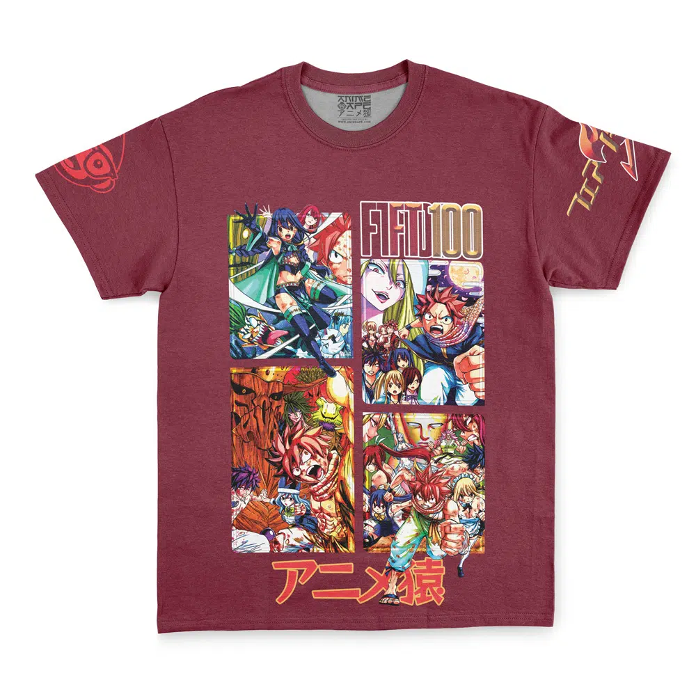ft Streetwear T Shirt Front - Fairy Tail Shop
