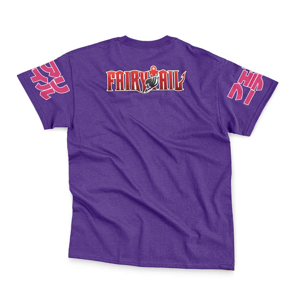 nalu Streetwear T Shirt Back wrinkly - Fairy Tail Shop