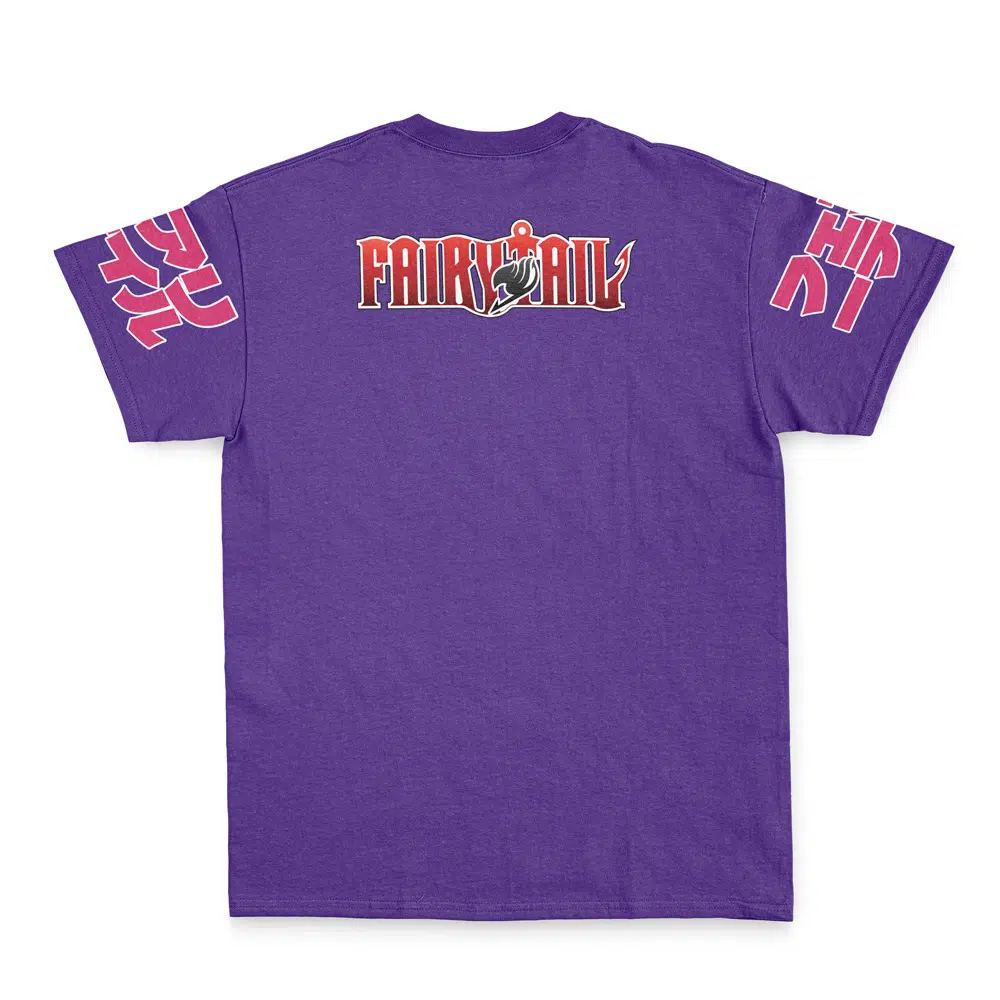 nalu Streetwear T Shirt Back - Fairy Tail Shop