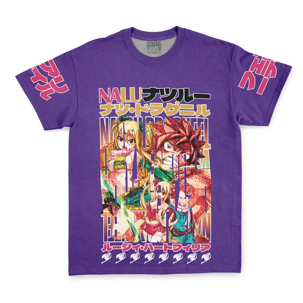 nalu shirt front - Fairy Tail Shop