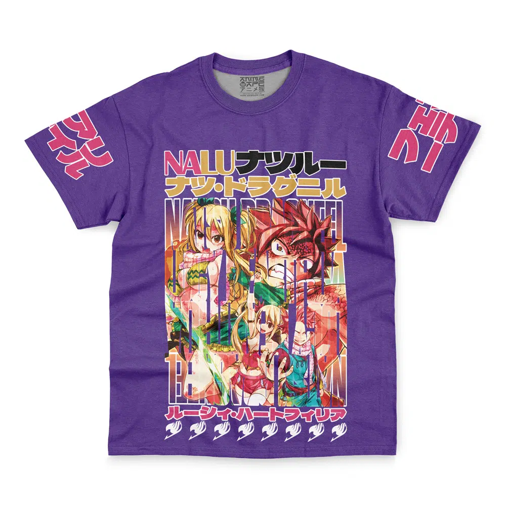 nalu shirt wrinkly - Fairy Tail Shop